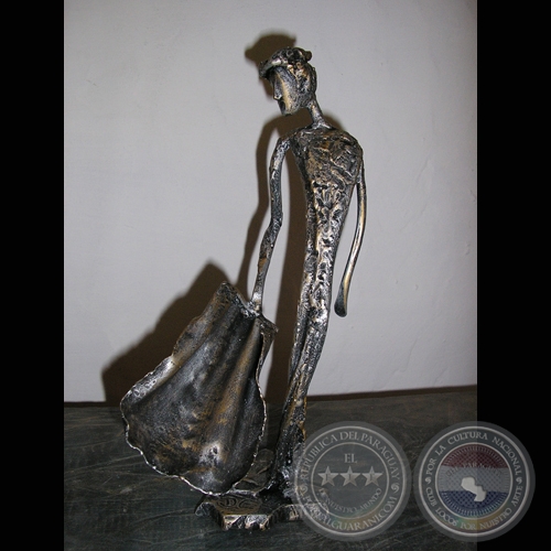 Escultura de Diego Céspedes